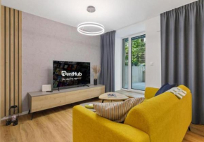 Train station Apartmen with Terrasse 1